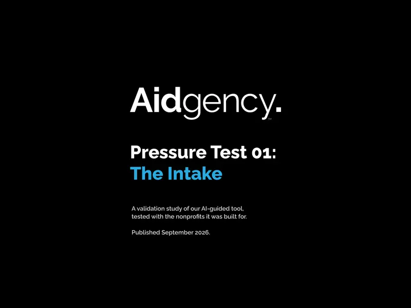 Pressure Test 01: The Intake, page 1 of 11