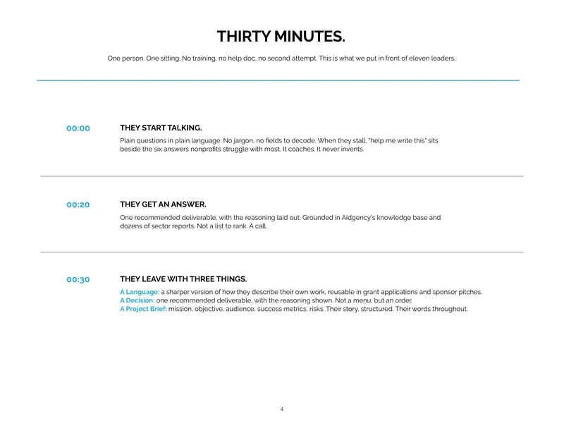 Pressure Test 01: The Intake, page 4 of 11